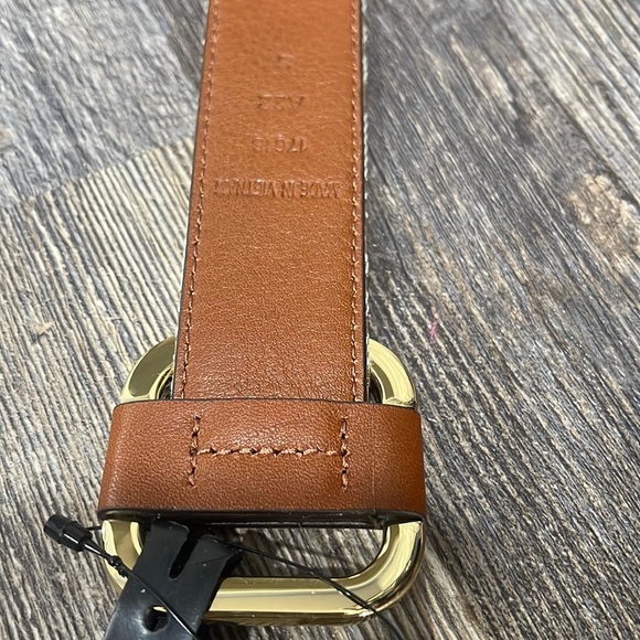 Ralph Lauren 100% cow leather belt - Picture 10 of 16
